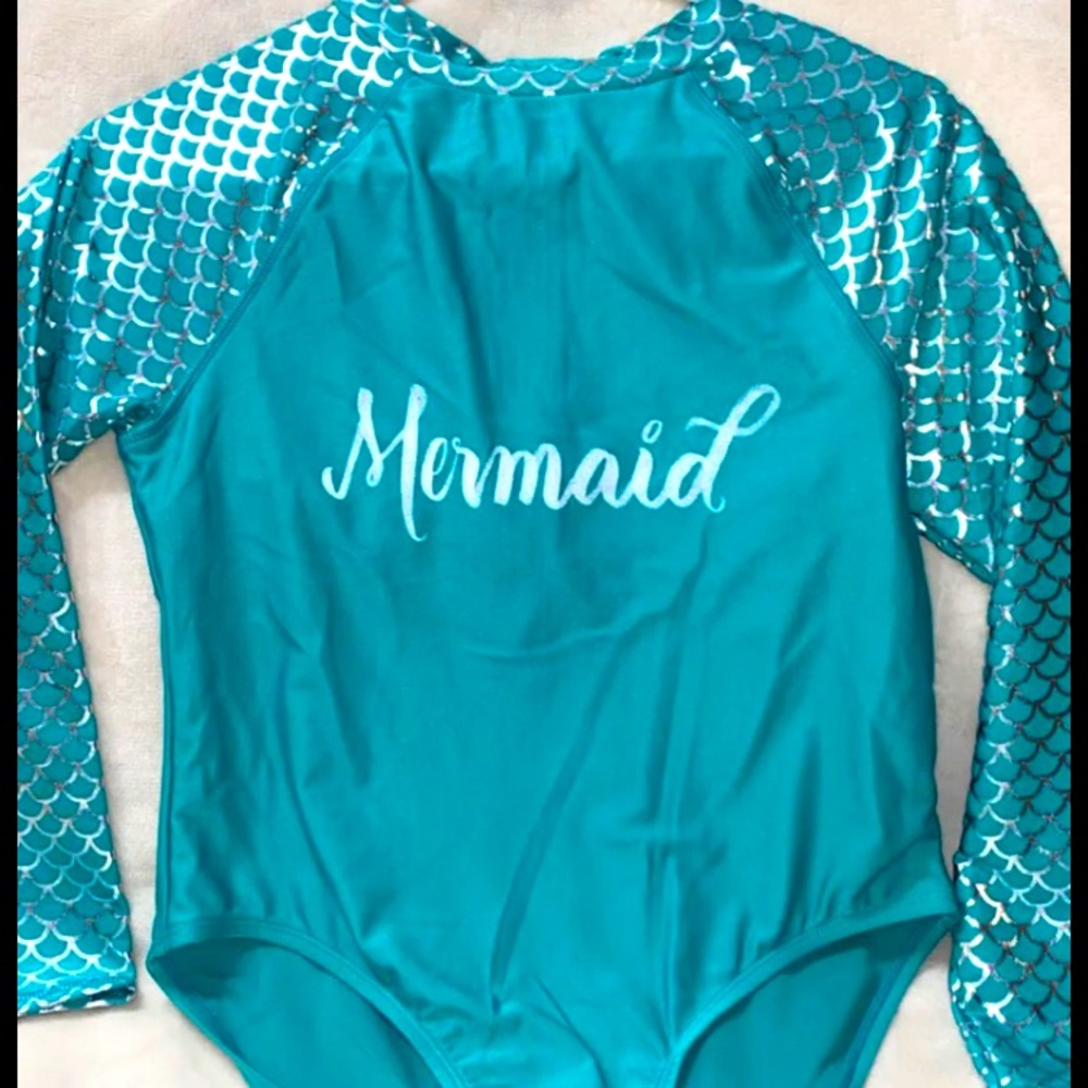 Cat & jack mermaid swim suit New